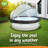 EXIT Toys Round Multifunctional Cover Dome Enclosure for Outdoor Pools-98477443