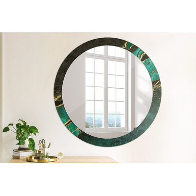 Huldar Glass Flat Wall Mirror