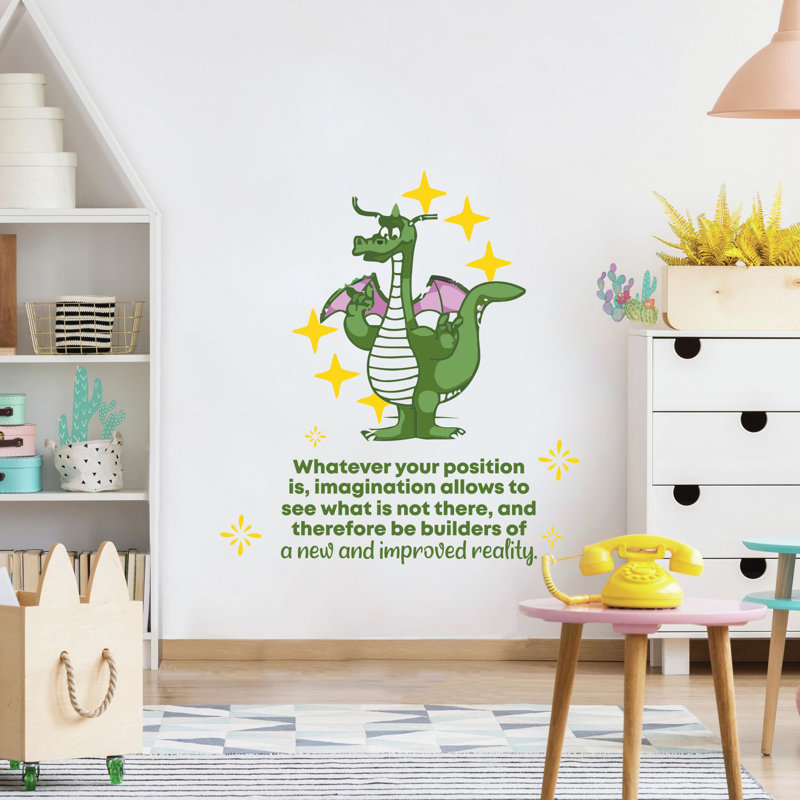 Wall Decal, 20" H x 12" W x 0.05" D
