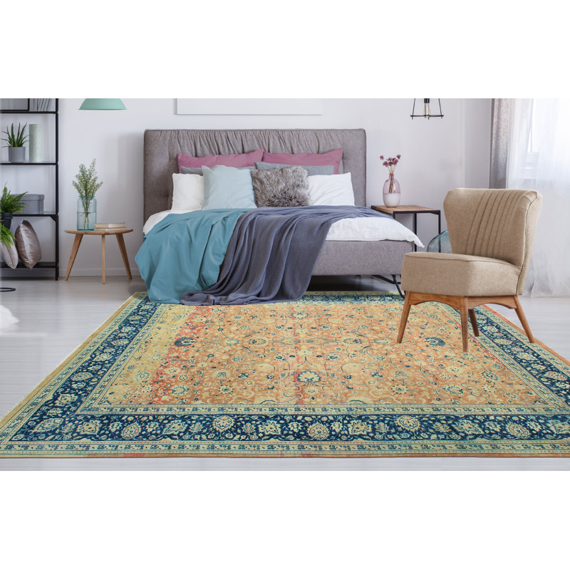 Tapis rouille pak-persan Ashlie