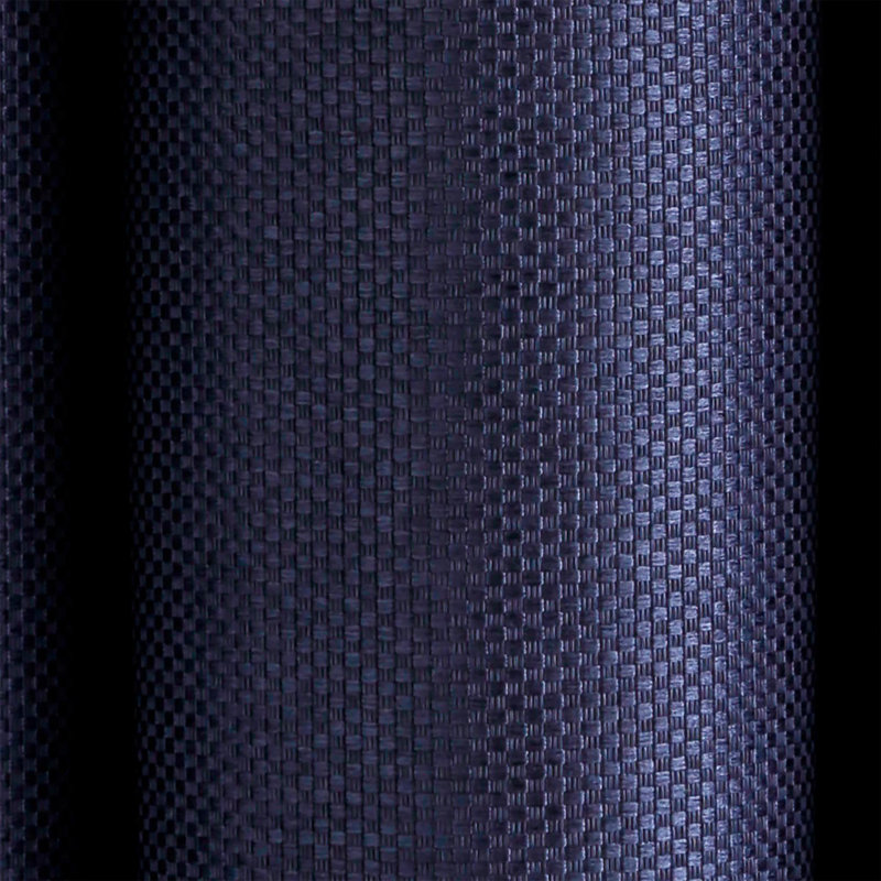 Hearns Room Darkening Single Curtain Panel, 350 W x 277 D cm, Dark Night Blue