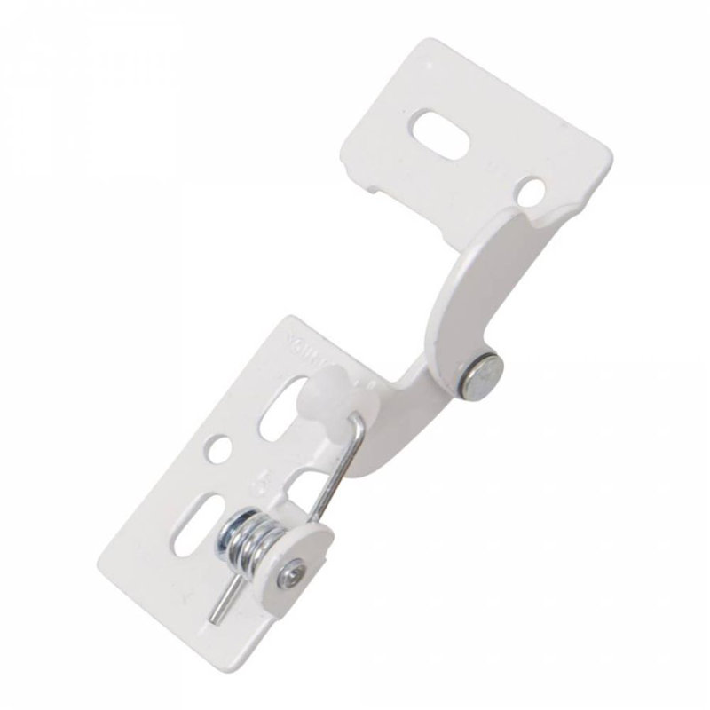 1/4 Overlay Hinge, Ivory