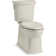 Toilette allongée deux pièces Corbelle ™ 1,28 GPF (siège non inclus)
