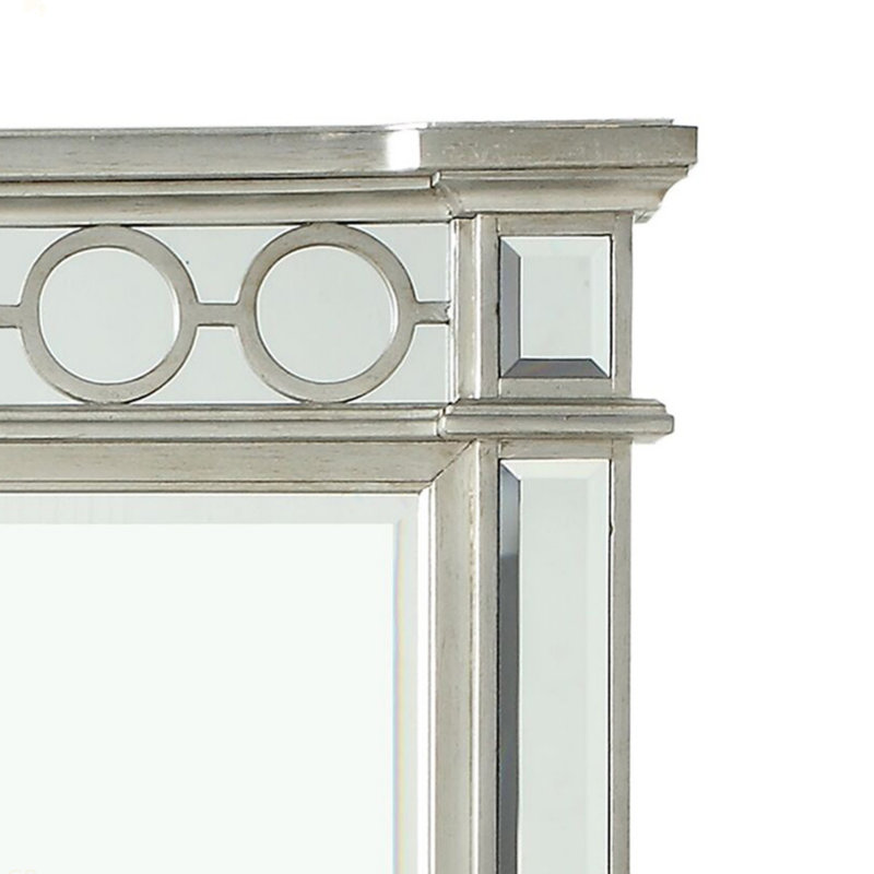 Varian Mirrored Finished Designed Mirror