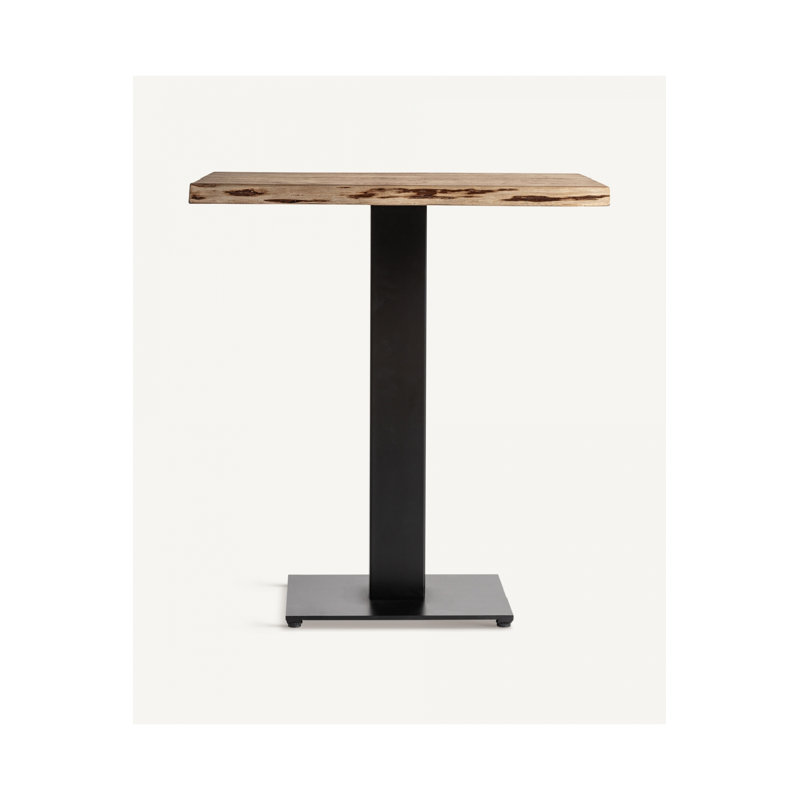 Table de bar Tinjat, H 31 po x L 28 po x l 28 po