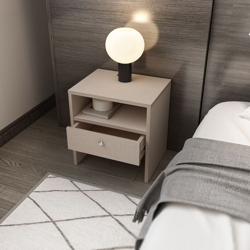 Table de nuit, Beige