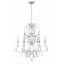 Lustre 9 lumières façon bougie Archivaldo