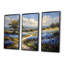 «Claunch - Blue Bonnets», ensemble de reproduction d'art mural-107169352-107169349