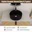 Ensemble de meuble-lavabo simple 36 po avec plateau en pierre et lavabo vasque en céramique Caldicot-589642926-596164147