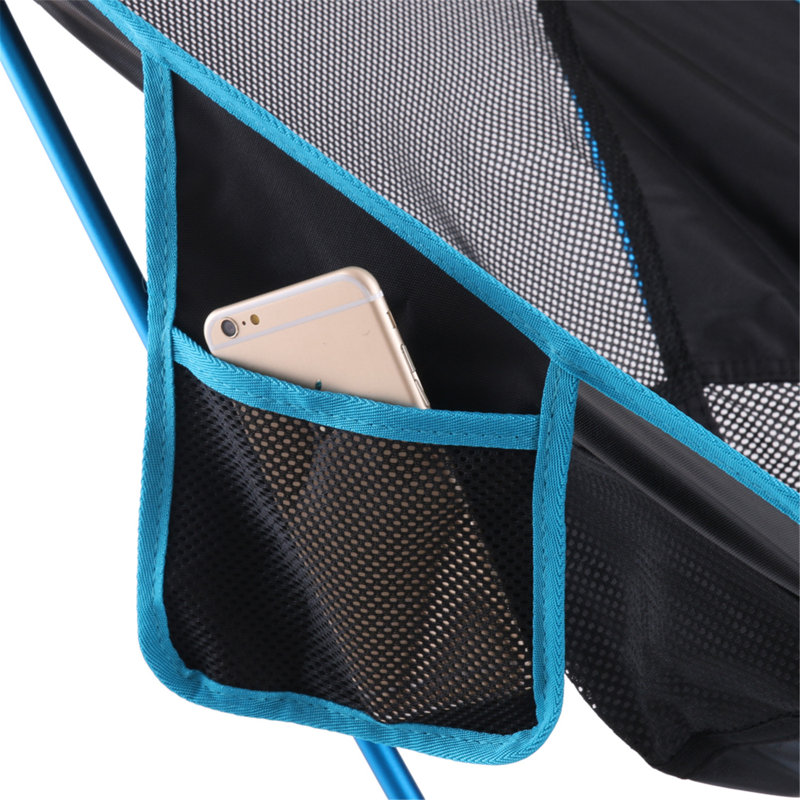 Chaise pliable Echosmile Red, Bleu