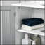 Armoire de salle de bain moderne sous le comptoir en U avec 2 portes, maximisant le rangement et le style pour toute salle de bain.-1243796662