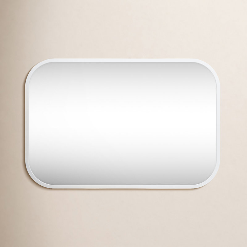 Miroir Hub, Blanc