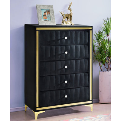 Commode 5 tiroirs Quinlin