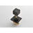 3/4" Cast Metal Shower Valve - Adjustable Volume Control With Brass Handle, Corrosion & Rust Resistance, Matt Black, Quick Install Procedure Corrosion, Rust-, Simple