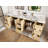 Elizabeth White Oak 84 In. W X 22 In. D Double Sink Bathroom Vanity With 2 In. Quartz-109552906