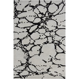 Navyan Black/Gray Area Rug