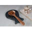 Handmade Marble Black Spoon Rest-971387264