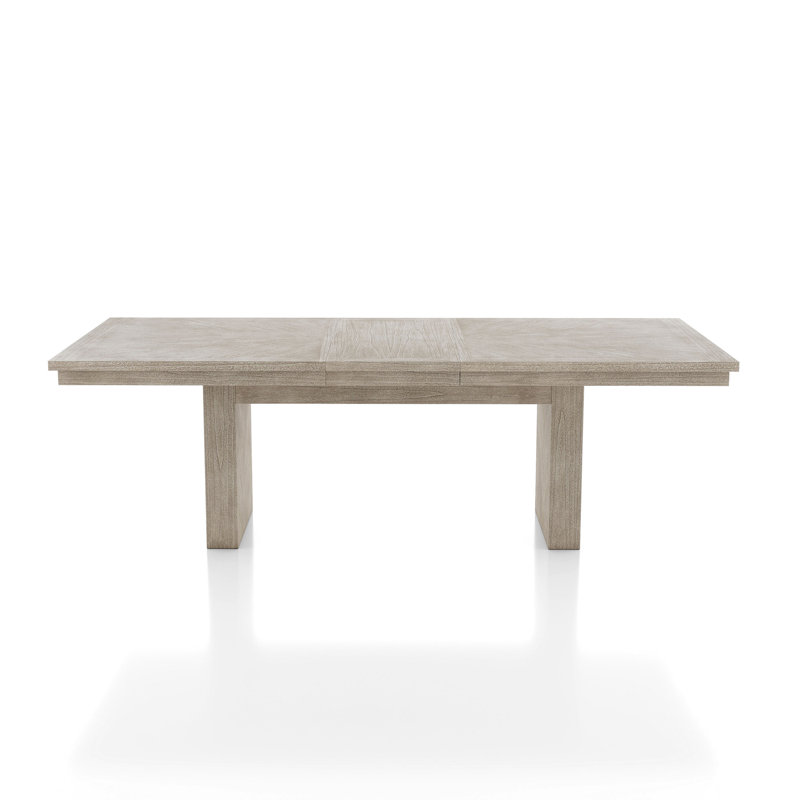 Ensemble de table de salle à manger extensible 6 pièces Bartel