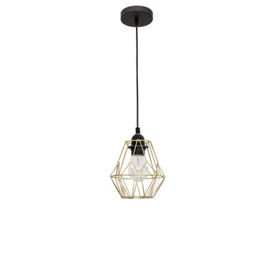 Isabella 1 - Light Geometric Pendant