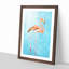 Flamingo Bird - Picture Frame Painting Print-56740047-56740052