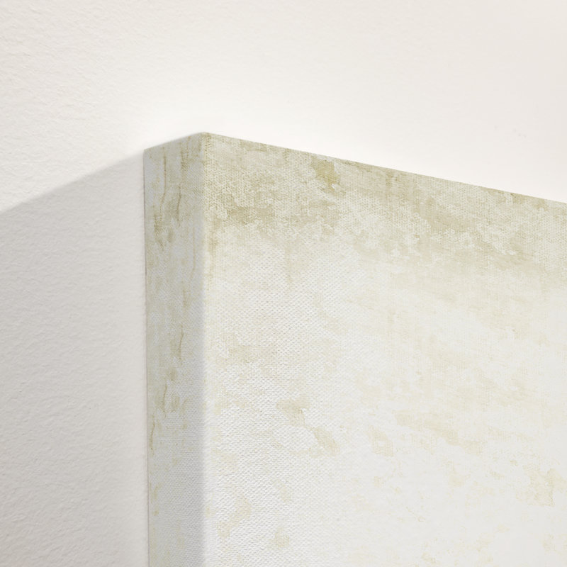 «Pacific Views» par James McAllen - peinture sur toile tendue, Gel coupé au couteau, H 36 po x l 24 po x 1,5 po