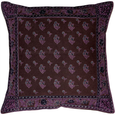 Coussin en coton Carpio