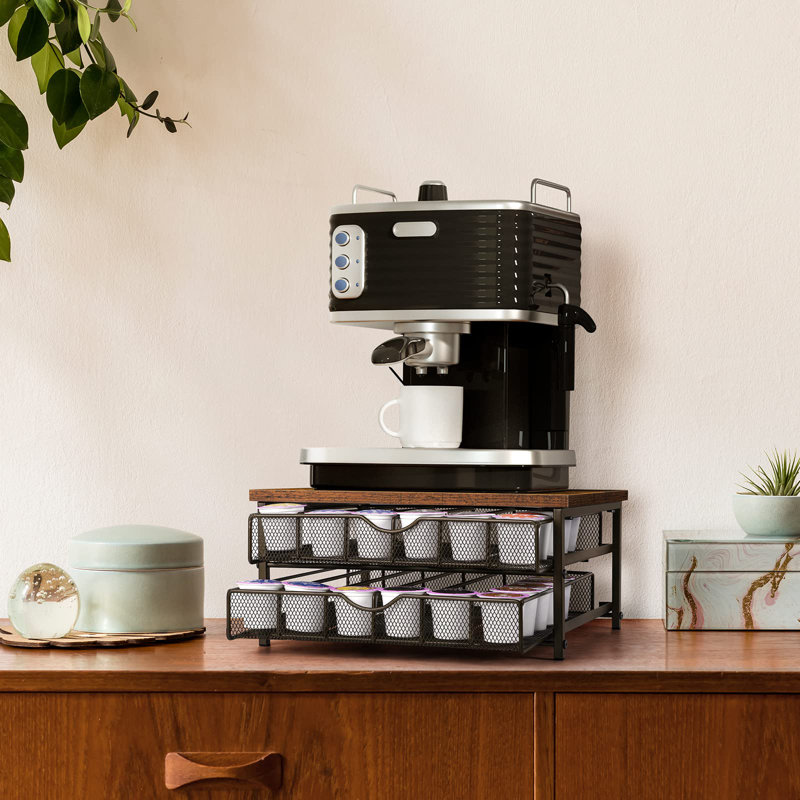 Rangement à dosettes pour 72 cafetières haitral