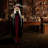 Haunted Hill Farm 6.25 Ft. Scary Talking Witch Halloween Animatronic with Touch Activated Lights and Sound