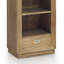 Merapi 190 cm H x 55 cm W Solid Wood Cube Bookcase