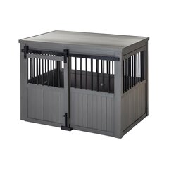 Achilles ECOFLEX® Homestead Sliding Barn Door Dog Crate