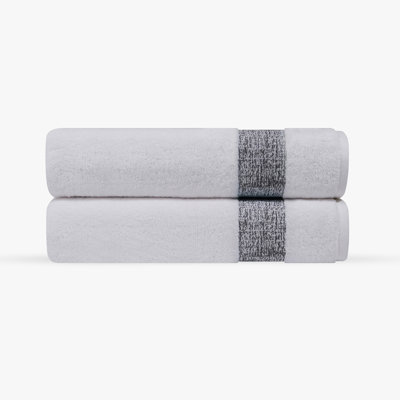 Ensemble de serviettes de bain 2 pièces Jonnae