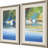 " Light At Metung S/2 " 2 - Pieces Painting Print