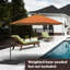 Parasol de jardin Pure Garden-33048756