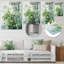 Bamboo Romantic Impression I - Décoration murale en bambou-474652687