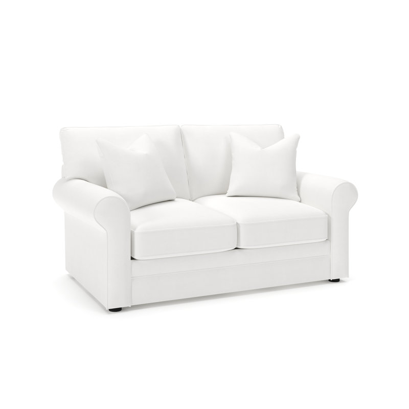 Charlie Loveseat, Bayou Off White