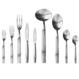 Mediterranea 39 - Piece Stainless Steel Flatware Set - Service for 6