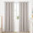 Lythrodontas Faux Linen Total Blackout Curtain Panels-75185233-75185246