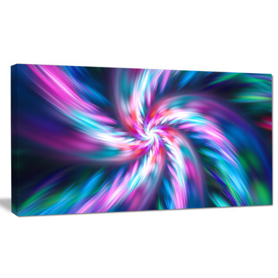 " Dancing Multi-Colour Fractal Flower "