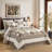 100% Cotton 128" x 120" 3-Piece Oversized Reversible Bedspread Set-117498747