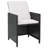 Dosch Rectangular 10 - Person Dining Set with Cushions-653034753