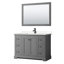 Ensemble de meuble-lavabo simple 48 po avec miroir Avery-97847852-97847854-97847858