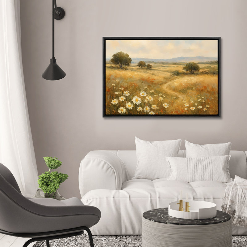 Art mural encadré, rétro, antique et classique pour chambre à coucher - 16 po x 24 po, Noir, H 24 po x l 16 po