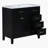 35.98'' Single Bathroom Vanity with Ceramic Top-97767424