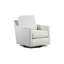 Fauteuil pivotant en coton et polyester Poof-120284953