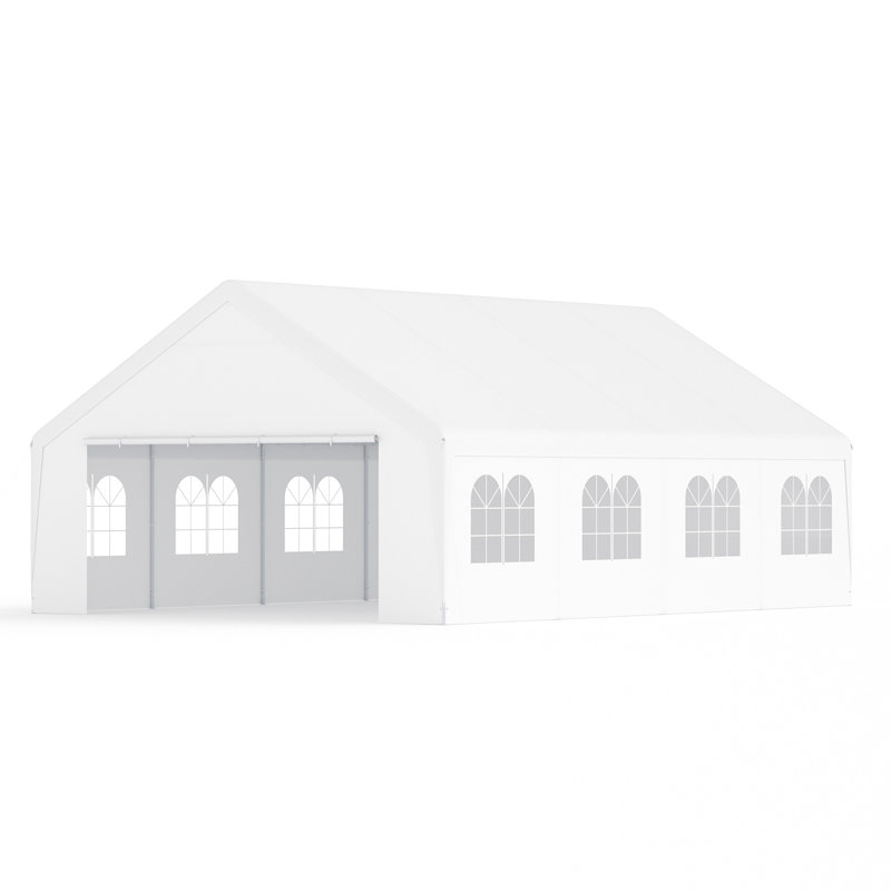 Carports Party Tent Canopy, 20 ft x 26 ft