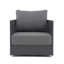 Ensemble de chaise pivotante et de table basse Holmesville-132205483