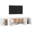 Lameen TV Stand for TVs up to 78"-1461889074