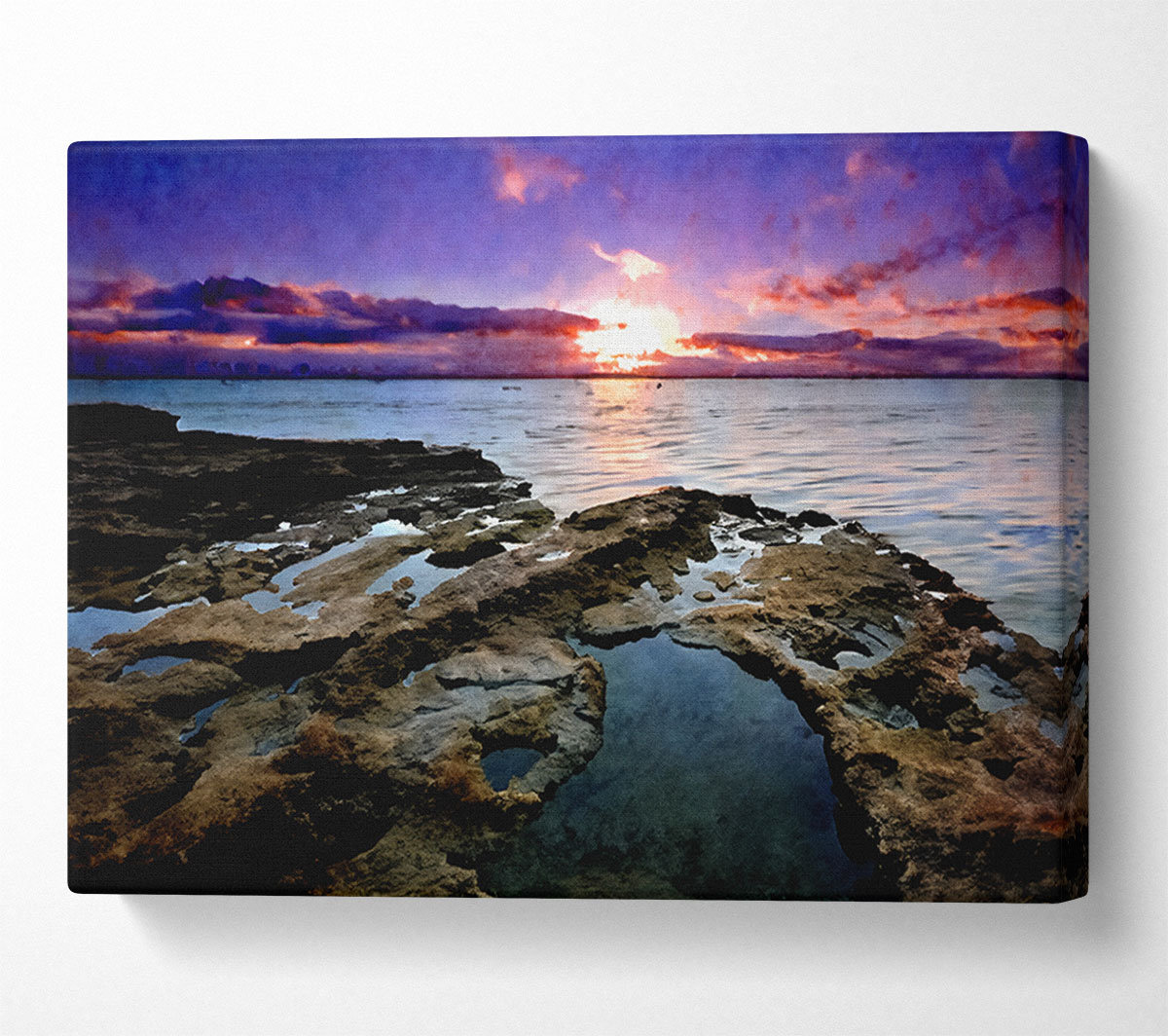 House of Hampton Auckland Sunset - Wrapped Canvas Art Prints | Wayfair ...