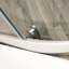 Framed Shower Door with Glass