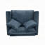 Fauteuil en velours côtelé l 46 po-1561417192